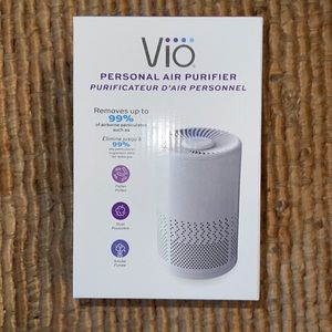 VIO Personal air purifier new in box
